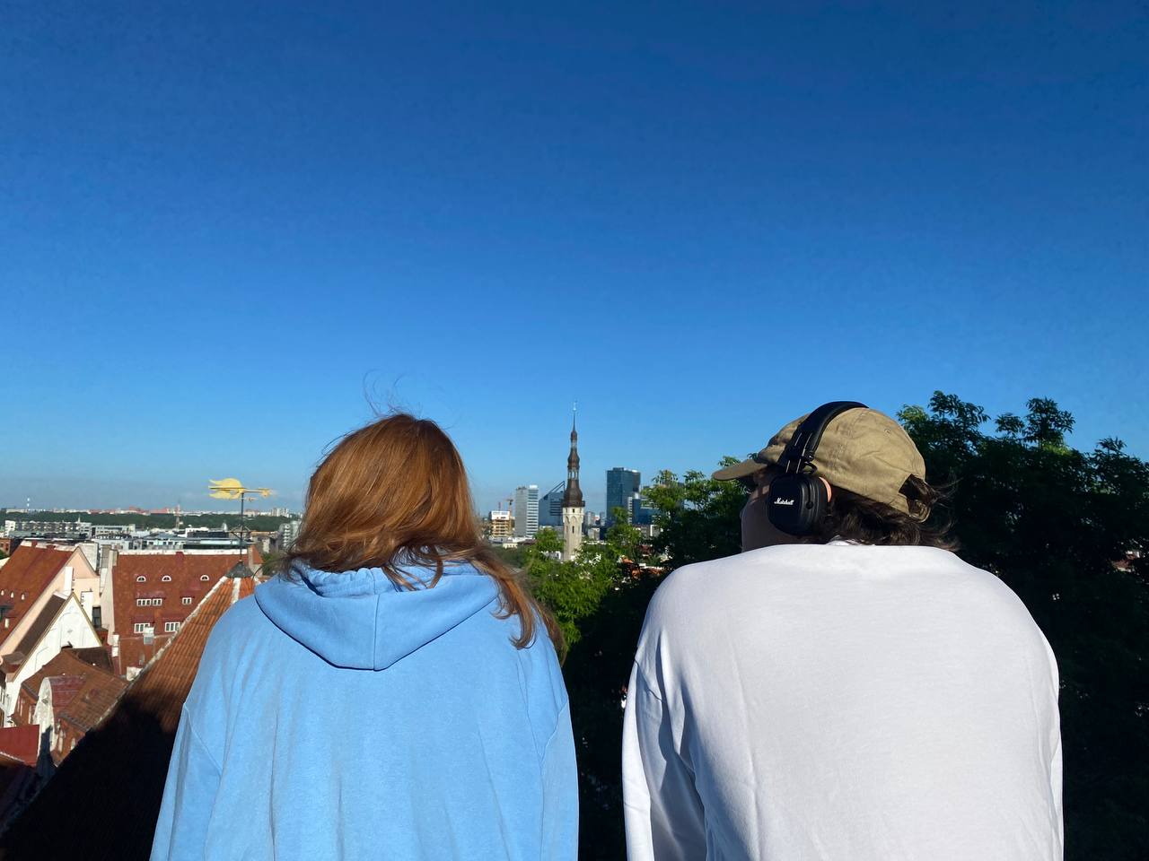 Private audio tour in Tallinn Old Town